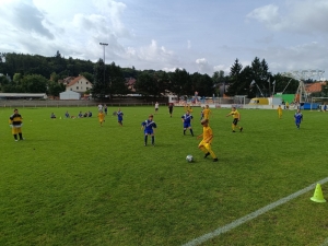 TJ Sokol Tuchoměřice - FK Středokluky st. přípravka  14:6